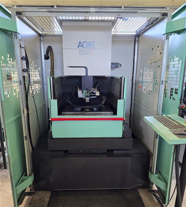 Agie Agiecut Classic 2S – Bild 1