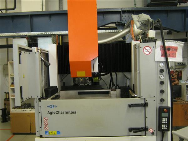 Agie AGIETRON SPIRIT 3 – Bild 1
