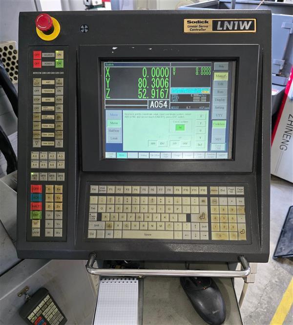 Sodick AQ 750L – Bild 2