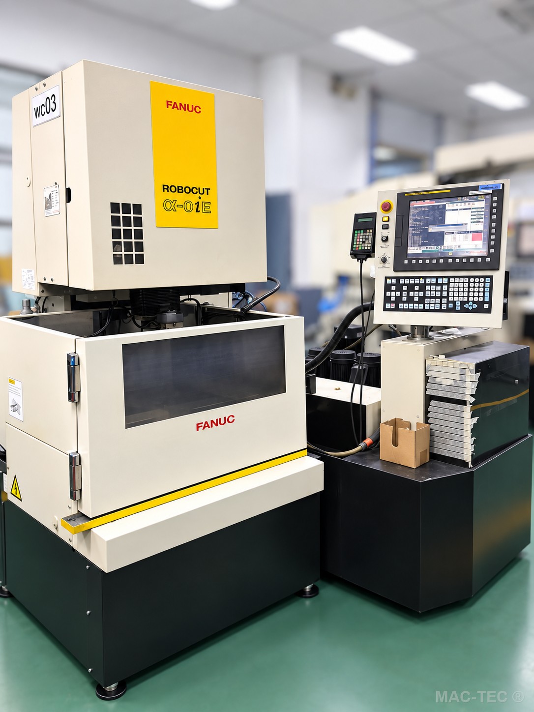 Fanuc Robocut alpha-0iE – Bild 1